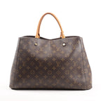 Louis Vuitton Monogram Montaigne GM 2Way Handbag M41067