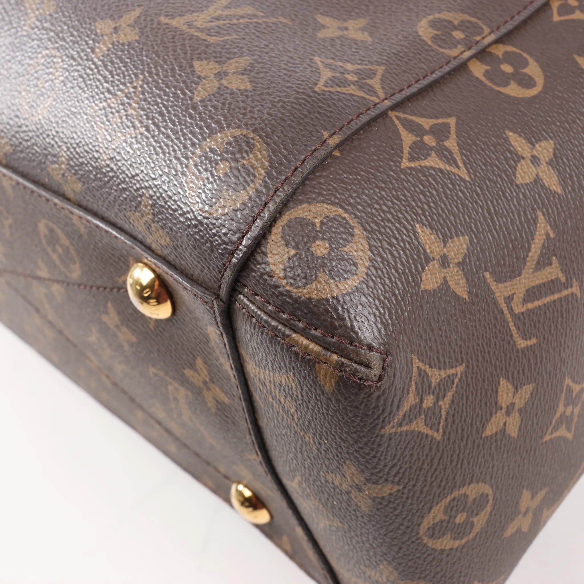 Louis Vuitton Monogram Montaigne GM 2Way Handbag M41067