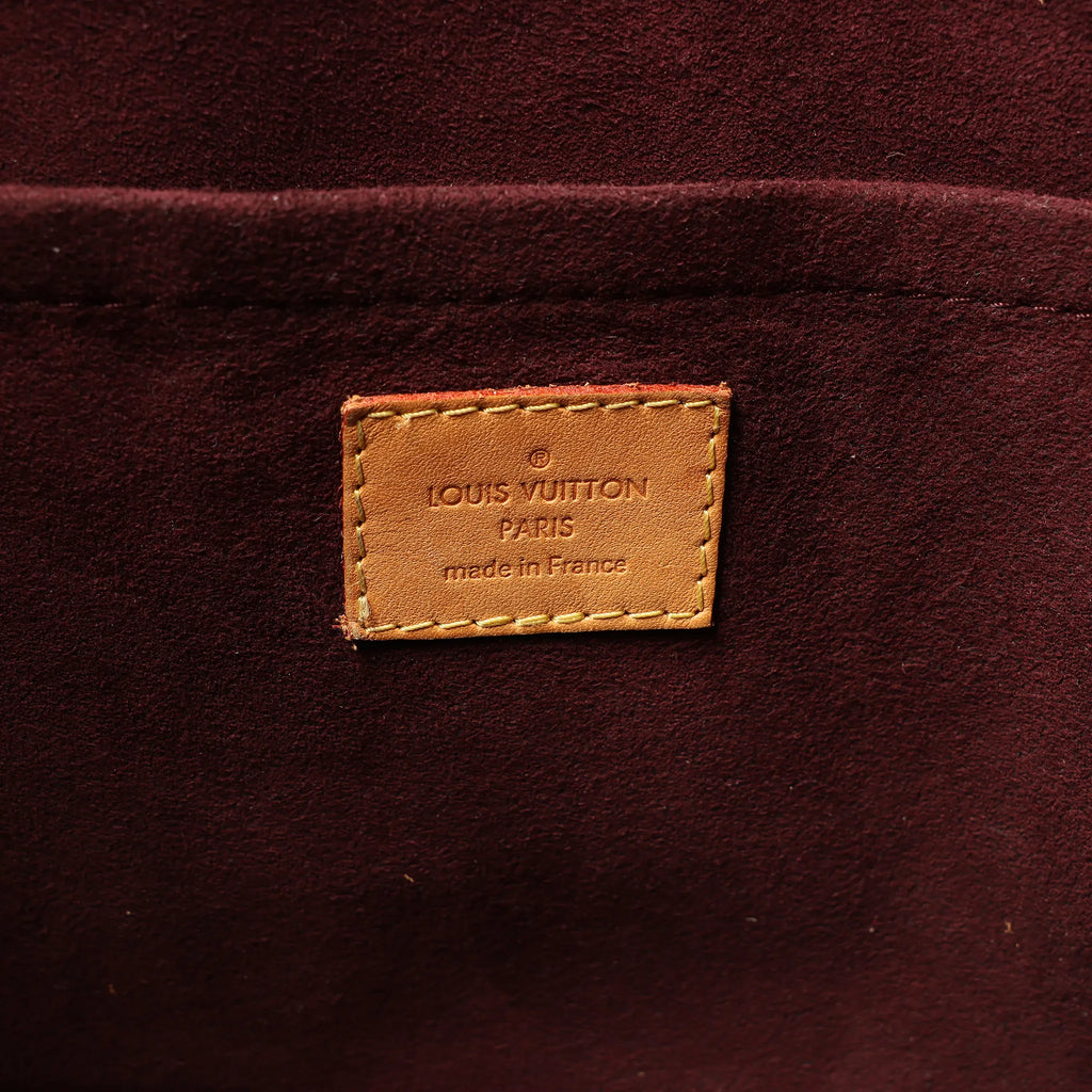 Louis Vuitton Montaigne GM Monogram 2Way Handbag in Brown M41067