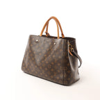 Louis Vuitton Montaigne GM Monogram 2Way Handbag in Brown M41067