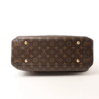 Louis Vuitton Montaigne GM Monogram 2Way Handbag in Brown M41067