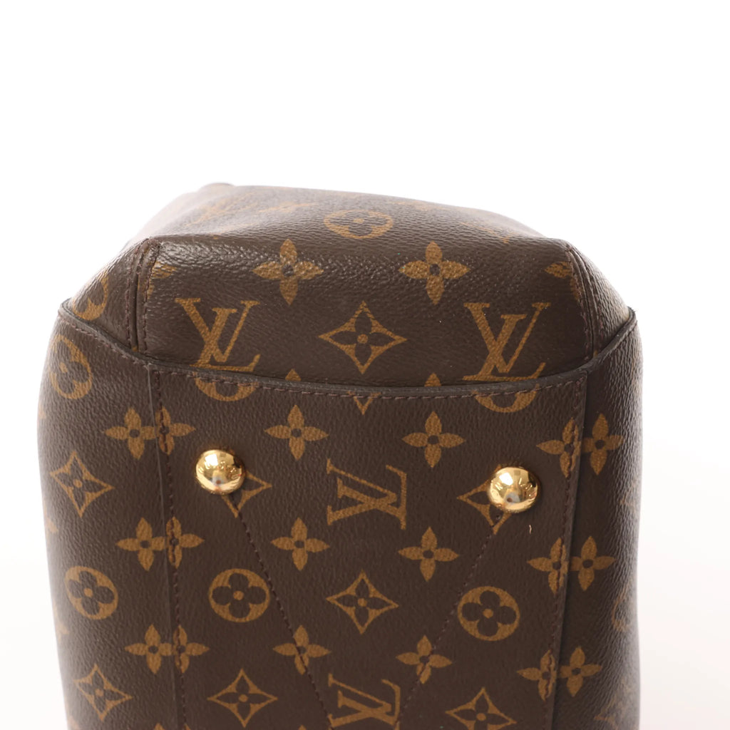 Louis Vuitton Montaigne GM Monogram 2Way Handbag in Brown M41067