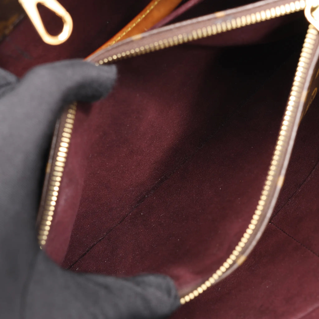 Louis Vuitton Monogram Montaigne GM Handbag M41067