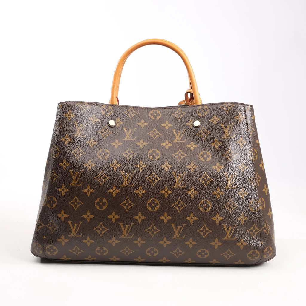 Louis Vuitton Monogram Montaigne GM Handbag M41067