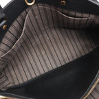 Louis Vuitton Monogram Empreinte Montaigne GM 2Way Handbag in Black M41069