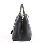 Louis Vuitton Monogram Empreinte Montaigne GM 2Way Handbag in Black M41069