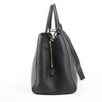Louis Vuitton Monogram Empreinte Montaigne GM 2Way Handbag in Black M41069