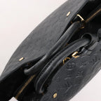 Louis Vuitton Monogram Empreinte Montaigne GM 2Way Handbag in Black M41069
