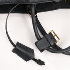 Louis Vuitton Monogram Empreinte Montaigne GM 2Way Handbag in Black M41069