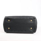 Louis Vuitton Monogram Empreinte Montaigne GM 2Way Handbag in Black M41069