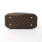 Louis Vuitton Montaigne MM Monogram Canvas 2Way Handbag in Brown M41056