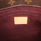 Louis Vuitton Montaigne MM Monogram Canvas Handbag in Brown M41056