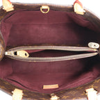 Louis Vuitton Montaigne MM Monogram Canvas Handbag in Brown M41056