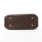 Louis Vuitton Montaigne MM Monogram Canvas Handbag in Brown M41056