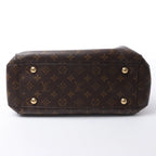 Louis Vuitton Montaigne MM Monogram Canvas 2Way Handbag in Brown M41056