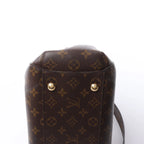 Louis Vuitton Montaigne MM Monogram Canvas 2Way Handbag in Brown M41056