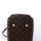 Louis Vuitton Montaigne MM Monogram Canvas 2Way Handbag in Brown M41056