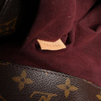 Louis Vuitton Montaigne MM Monogram Canvas 2Way Handbag in Brown M41056
