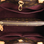 Louis Vuitton Montaigne MM Monogram Canvas 2Way Handbag in Brown M41056