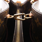 Louis Vuitton Montaigne MM Monogram Canvas 2Way Handbag in Brown M41056
