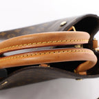 Louis Vuitton Montaigne MM Monogram Canvas 2Way Handbag in Brown M41056