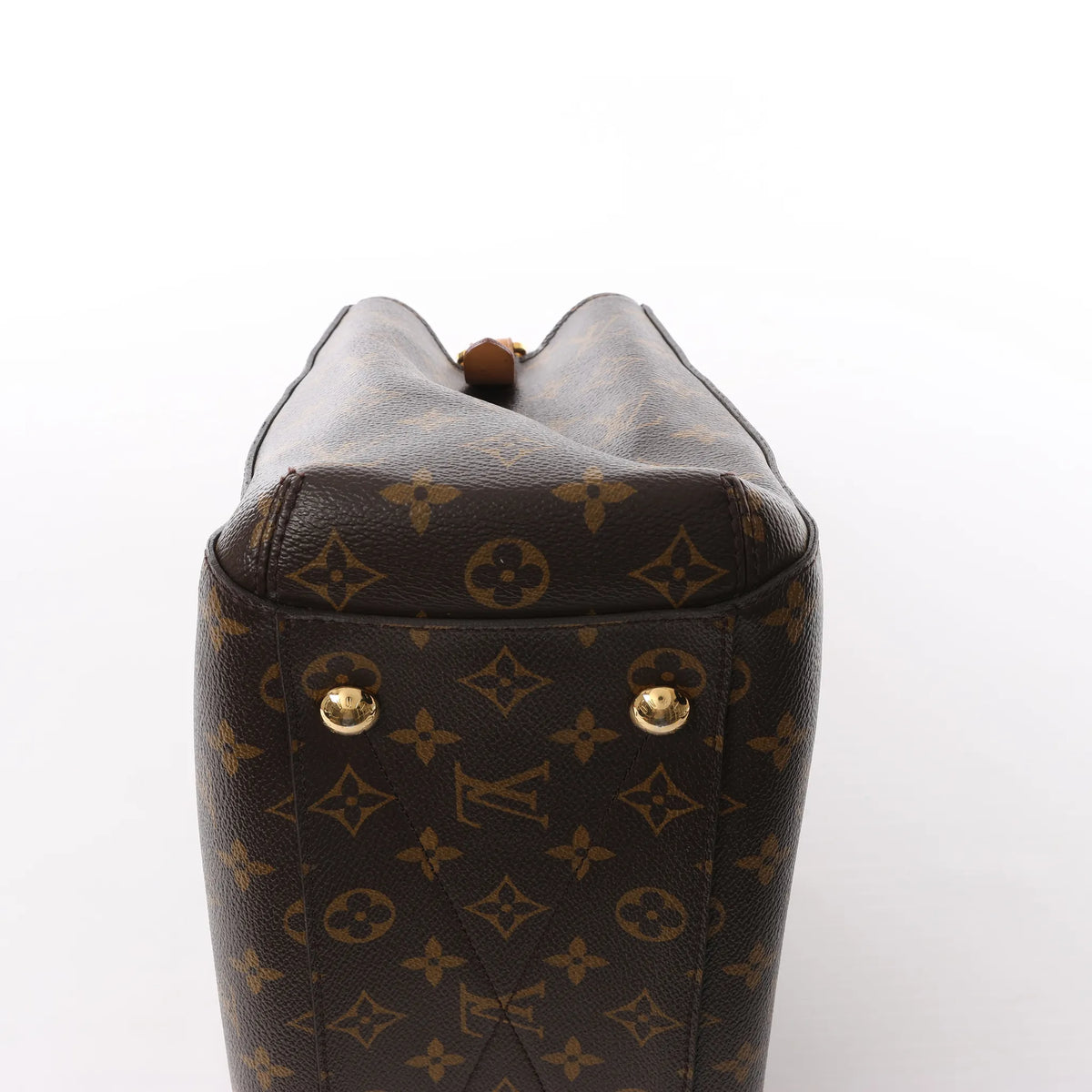 Louis Vuitton Montaigne MM Monogram Canvas 2Way Handbag in Brown M41056