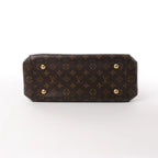Louis Vuitton Montaigne MM Monogram Canvas 2Way Handbag in Brown M41056