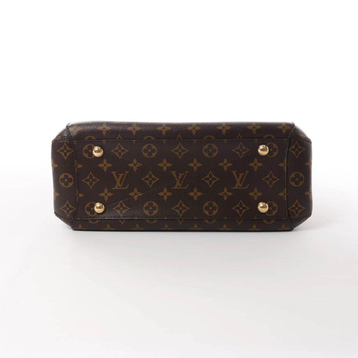Louis Vuitton Montaigne MM Monogram Canvas 2Way Handbag in Brown M41056