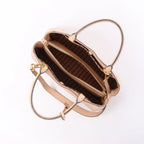 Louis Vuitton Montaigne MM Monogram Empreinte 2Way Handbag in Beige M41152