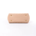 Louis Vuitton Montaigne MM Monogram Empreinte 2Way Handbag in Beige M41152