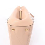 Louis Vuitton Montaigne MM Monogram Empreinte 2Way Handbag in Beige M41152