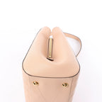Louis Vuitton Montaigne MM Monogram Empreinte 2Way Handbag in Beige M41152