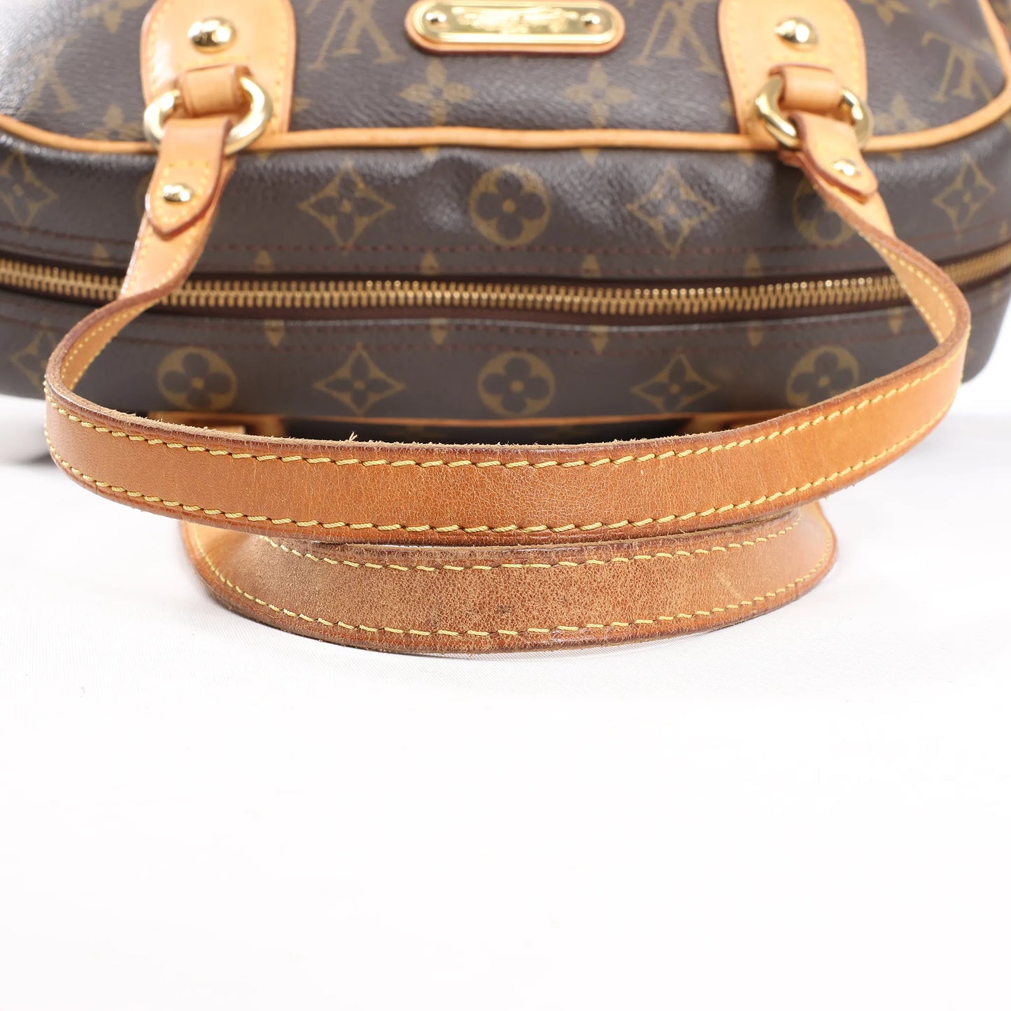 Louis Vuitton Monogram Canvas Montorgueil PM Shoulder Bag in Brown M95565