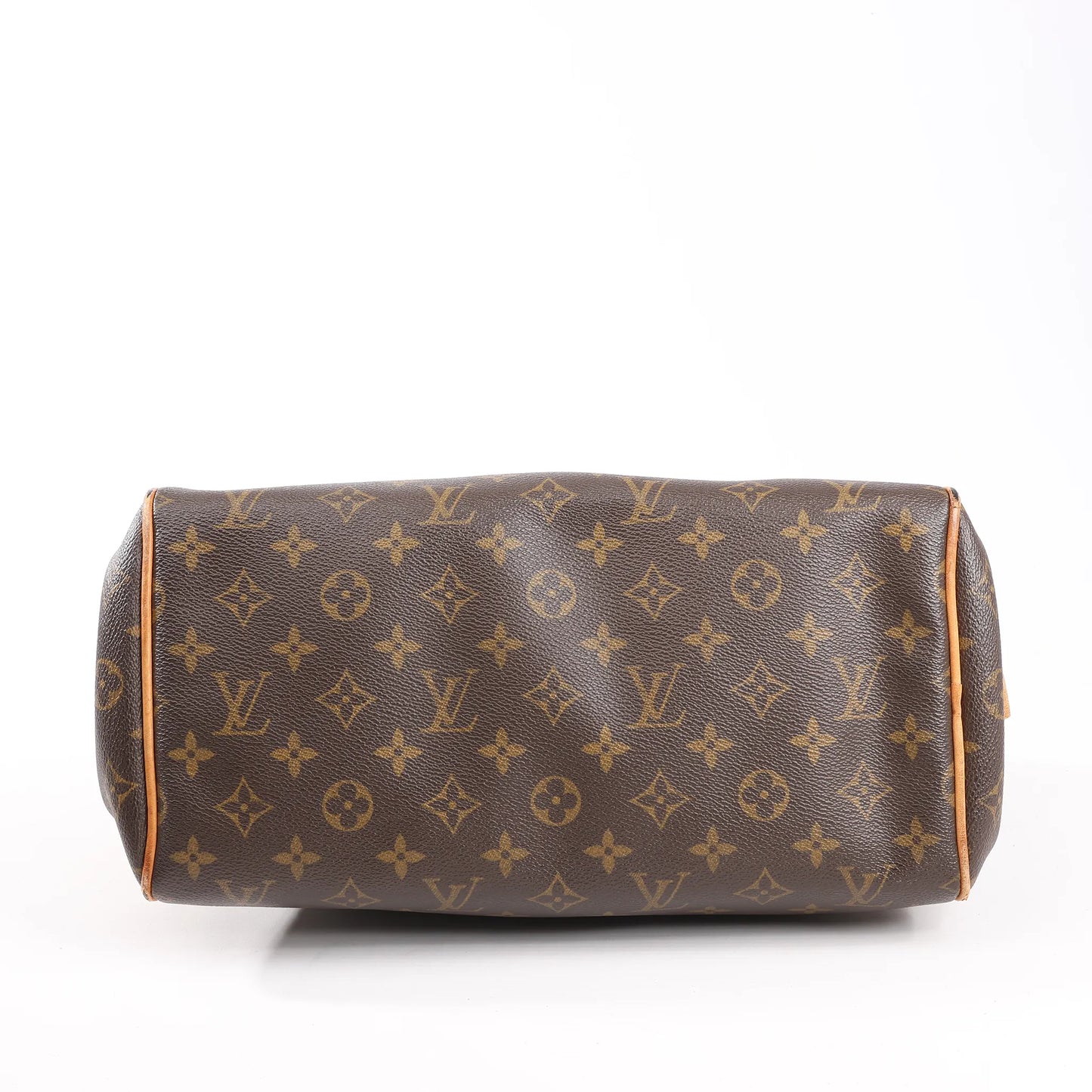 Sac bandoulière Louis Vuitton Montorgueil PM en toile Monogram marron M95565