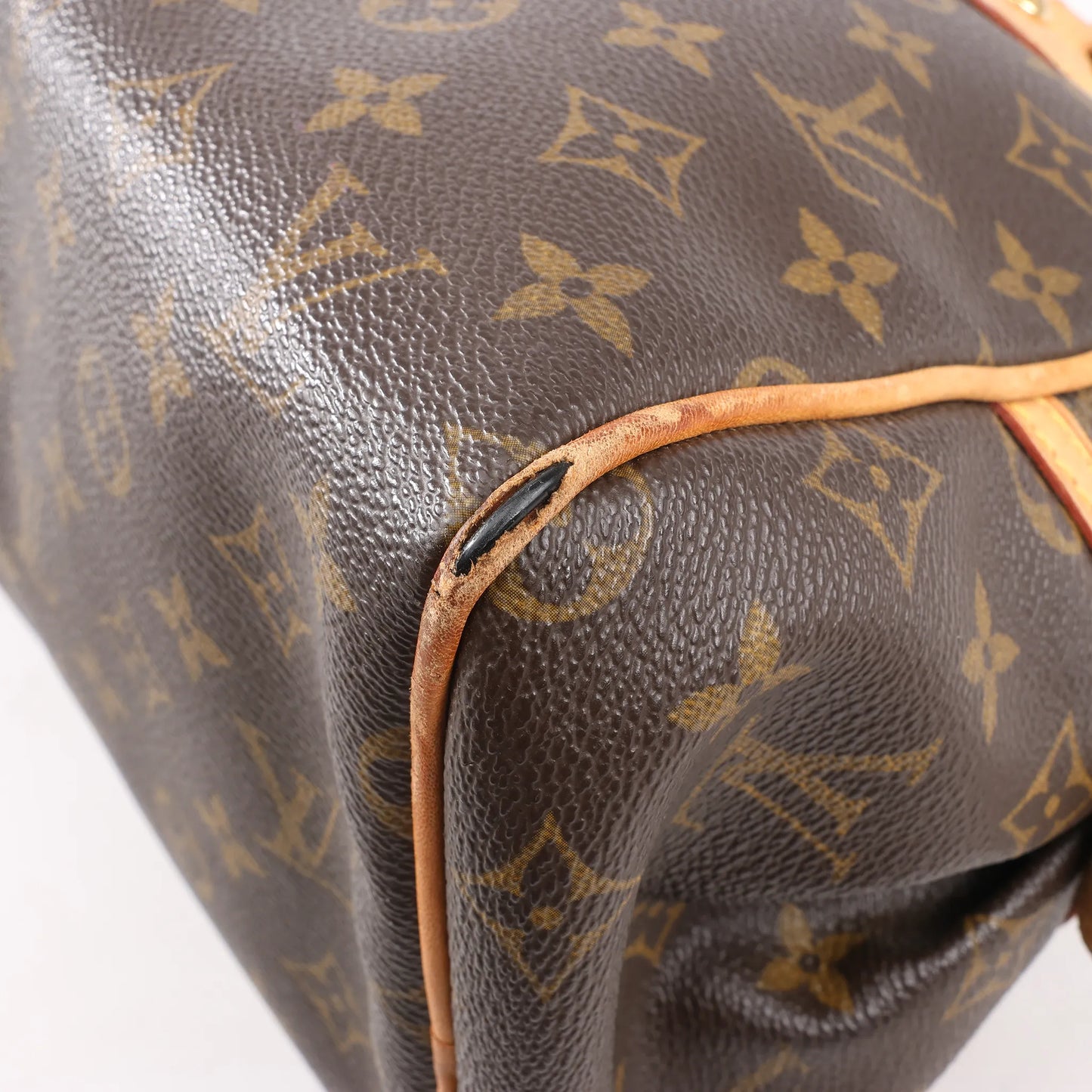 Sac bandoulière Louis Vuitton Montorgueil PM en toile Monogram marron M95565