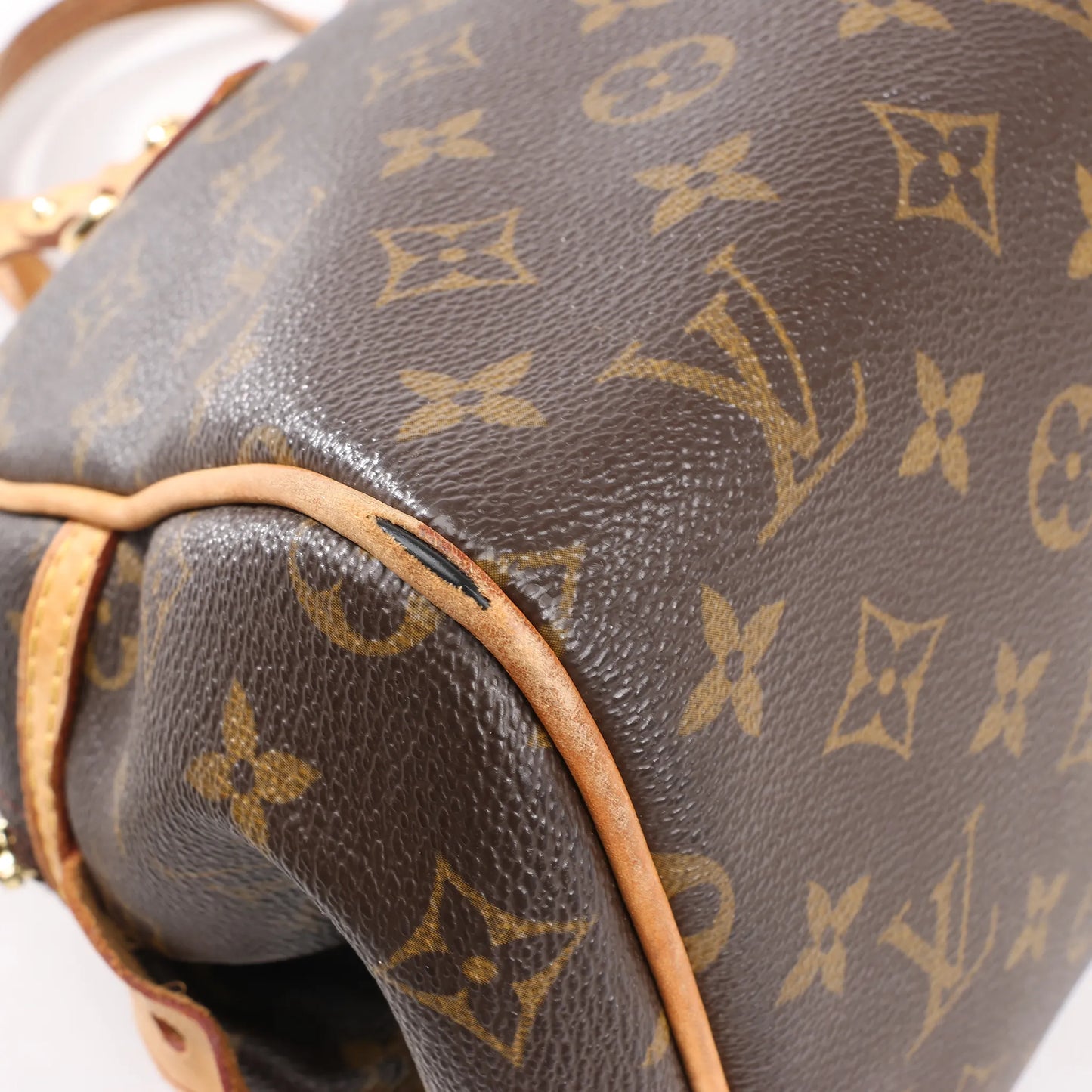 Louis Vuitton Monogram Canvas Montorgueil PM Shoulder Bag in Brown M95565