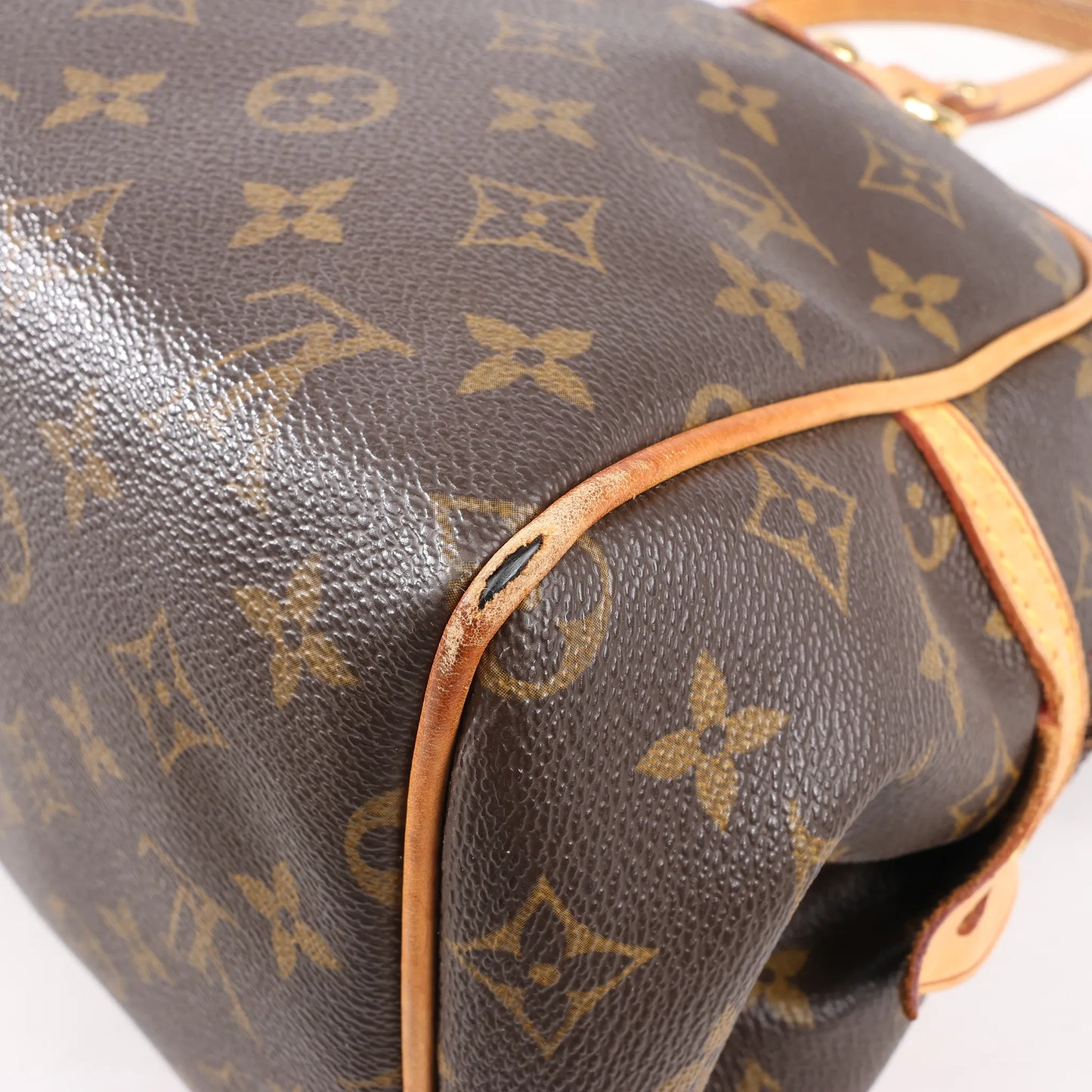 Sac bandoulière Louis Vuitton Montorgueil PM en toile Monogram marron M95565