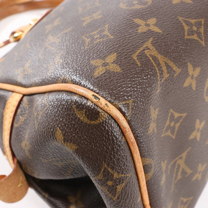 Louis Vuitton Monogram Canvas Montorgueil PM Shoulder Bag in Brown M95565