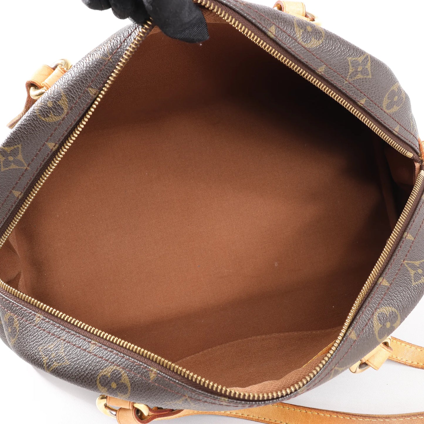 Louis Vuitton Monogram Canvas Montorgueil PM Shoulder Bag in Brown M95565