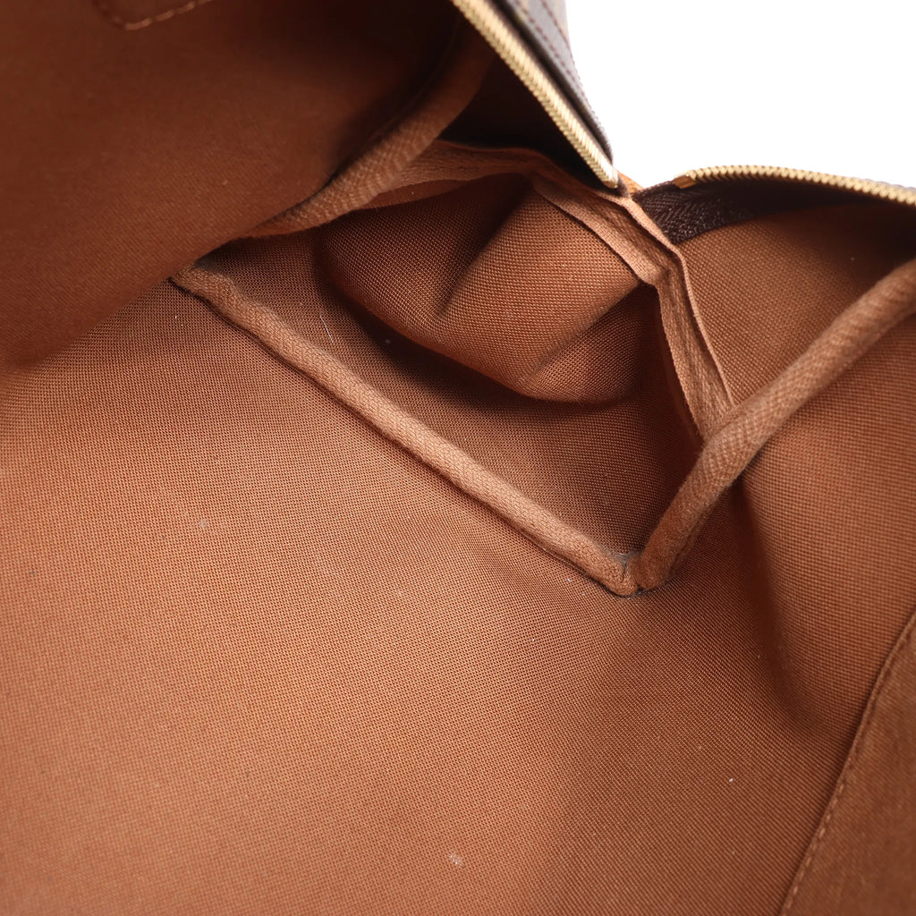 Louis Vuitton Monogram Canvas Montorgueil PM Shoulder Bag in Brown M95565