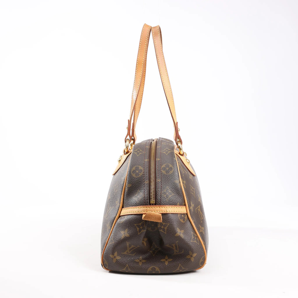 Louis Vuitton Monogram Canvas Montorgueil PM Shoulder Bag in Brown M95565