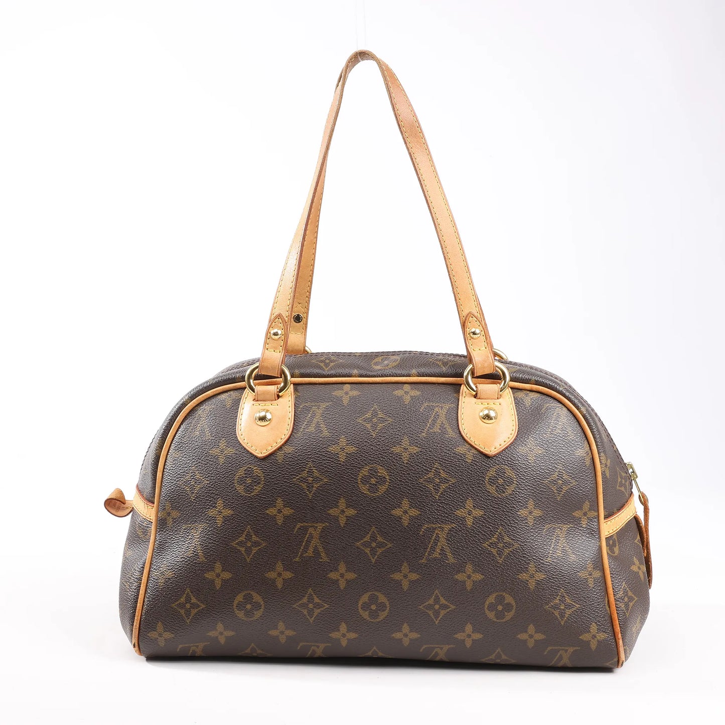 Louis Vuitton Monogram Canvas Montorgueil PM Shoulder Bag in Brown M95565
