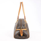 Louis Vuitton Monogram Canvas Montorgueil PM Shoulder Bag in Brown M95565