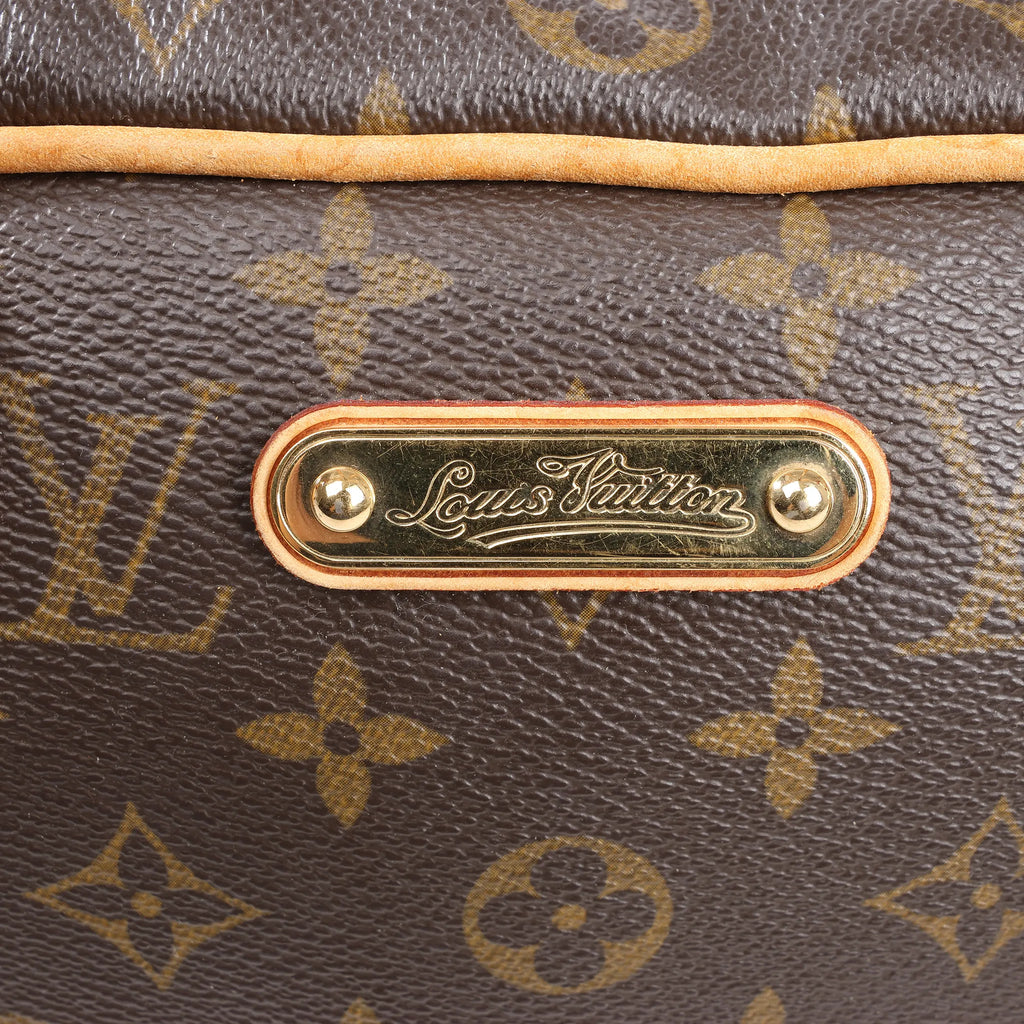 Louis Vuitton Monogram Canvas Montorgueil PM Shoulder Bag in Brown M95565