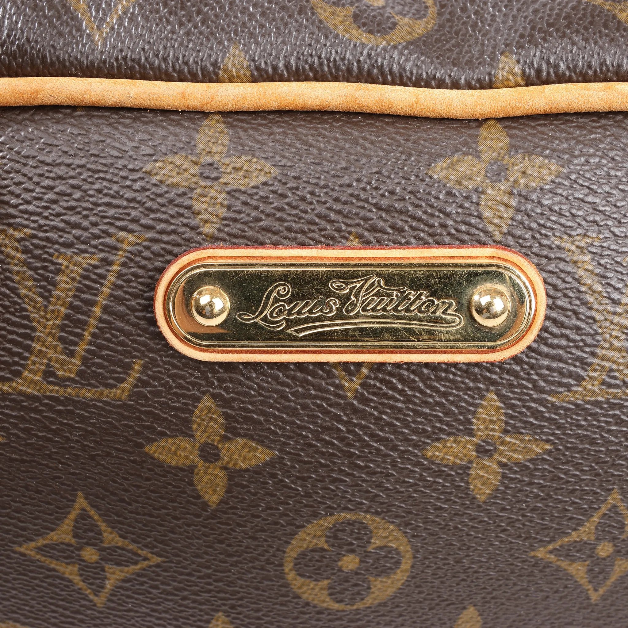 Louis Vuitton Monogram Canvas Montorgueil PM Shoulder Bag in Brown M95565