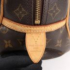 Louis Vuitton Monogram Canvas Montorgueil PM Shoulder Bag in Brown M95565