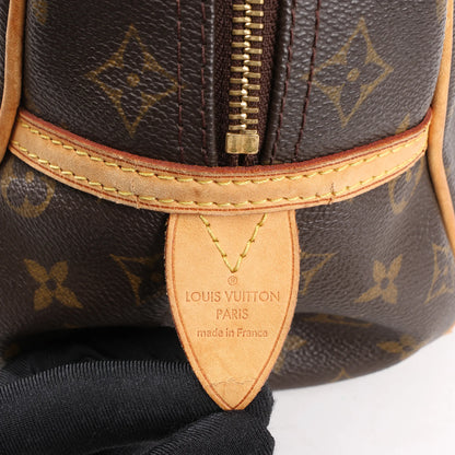 Sac bandoulière Louis Vuitton Montorgueil PM en toile Monogram marron M95565