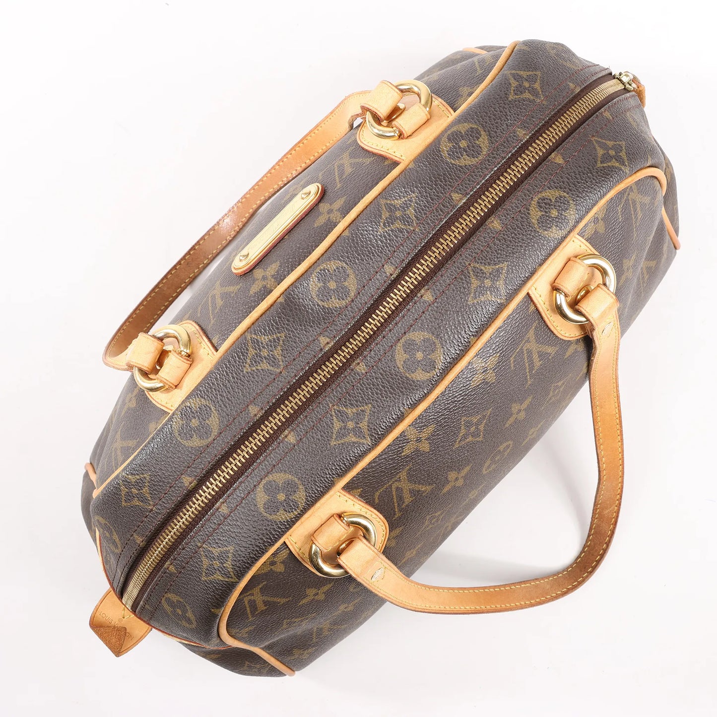 Louis Vuitton Monogram Canvas Montorgueil PM Shoulder Bag in Brown M95565