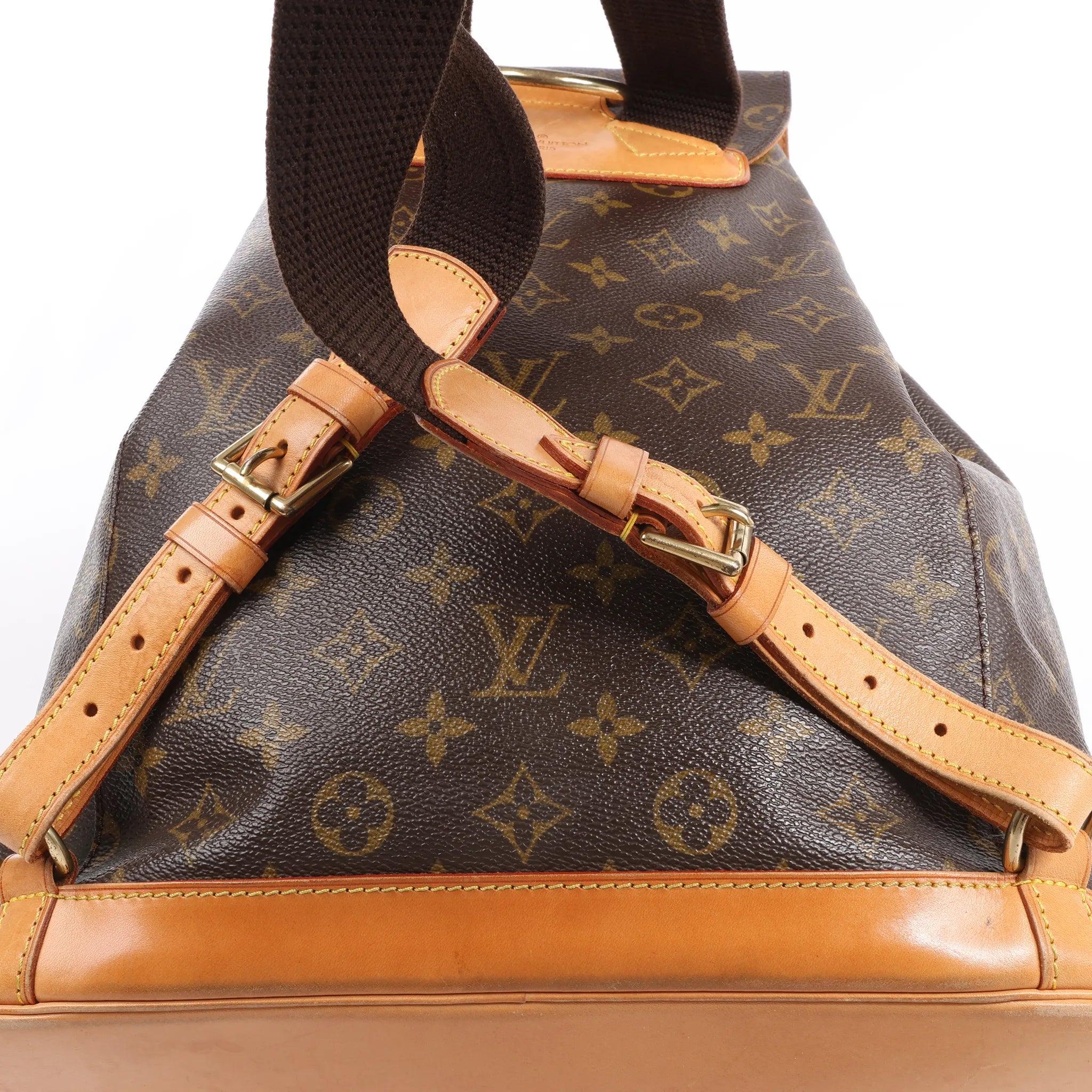 Louis Vuitton Monogram Canvas Montsouris Vintage GM Backpack