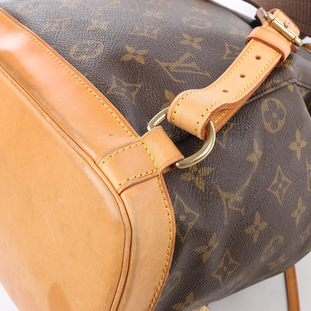 Louis Vuitton Monogram Canvas Montsouris Vintage GM Backpack